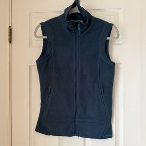 Columbia Women's Navy Sleeveless Fleece Vest